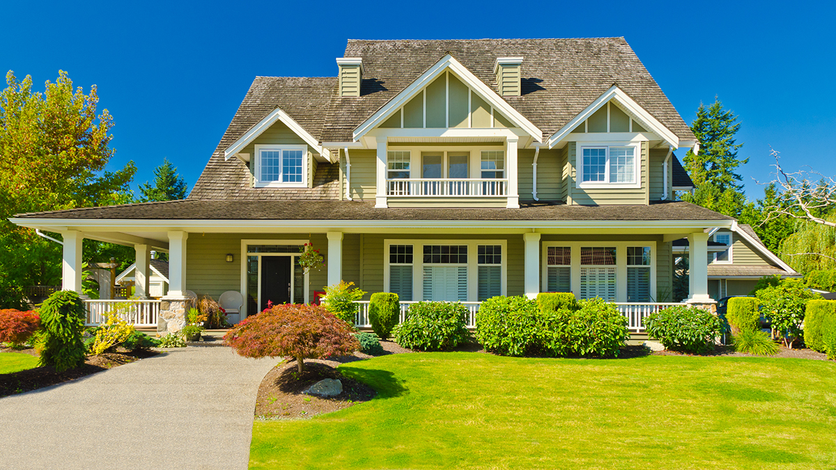 Landscaping a New Construction Home