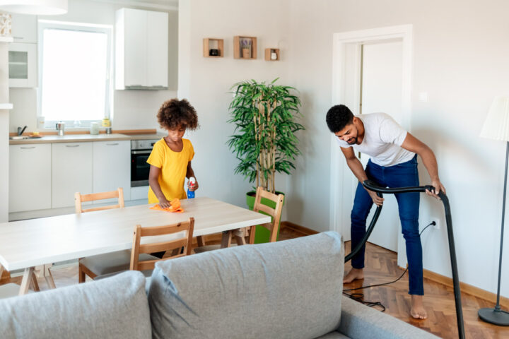 Spring cleaning tips