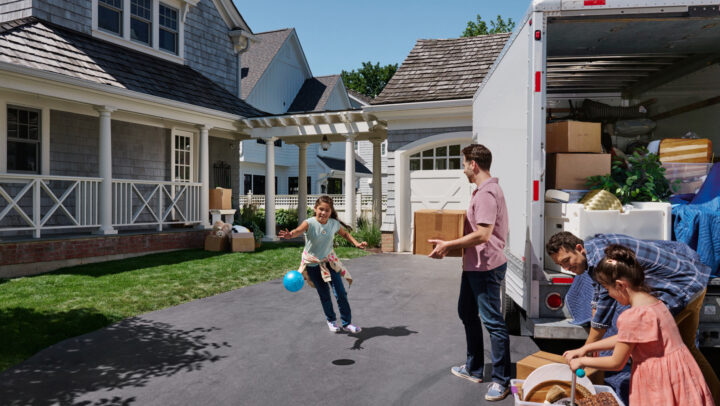 stress of buying a house