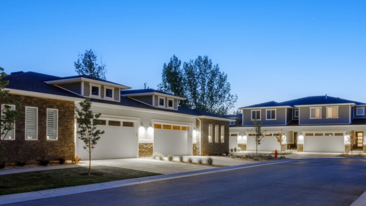 An image of a duplex