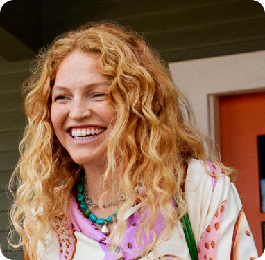 image of woman smiling