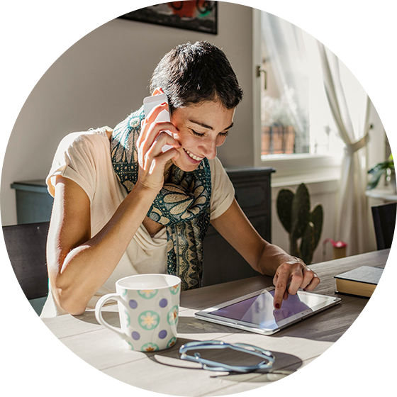 Mid-funnel home buyers icon