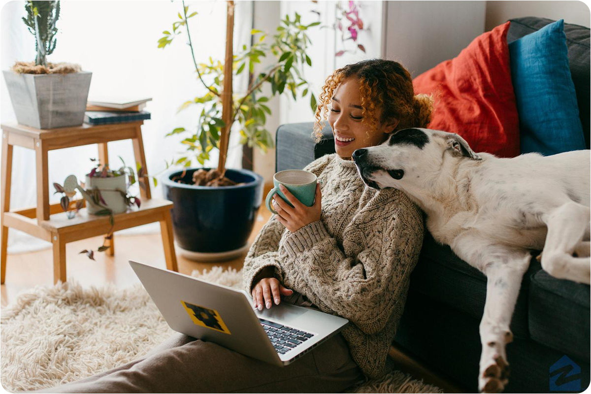 Renters audience targeting illustration showing rental search interface