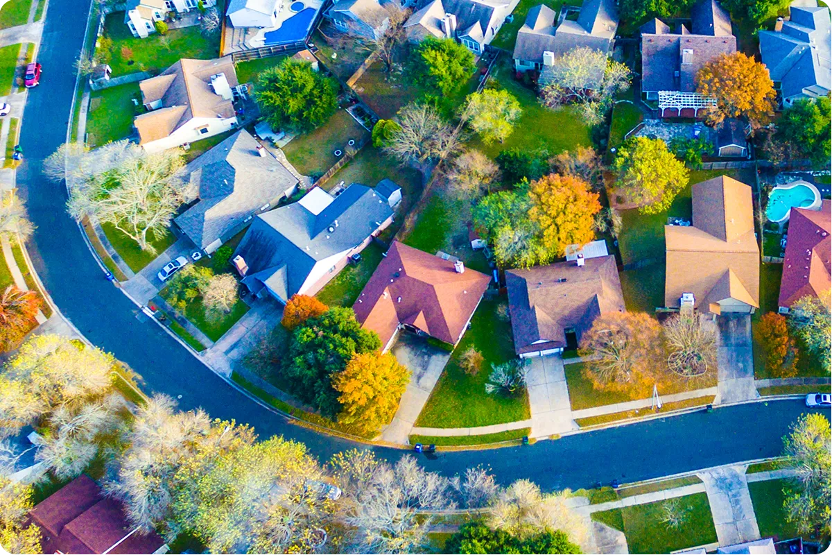 Search targeting interface showing home search filters and preferences