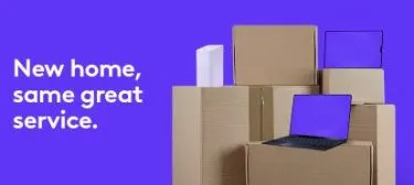 Prohibited movers advertising image with embedded text