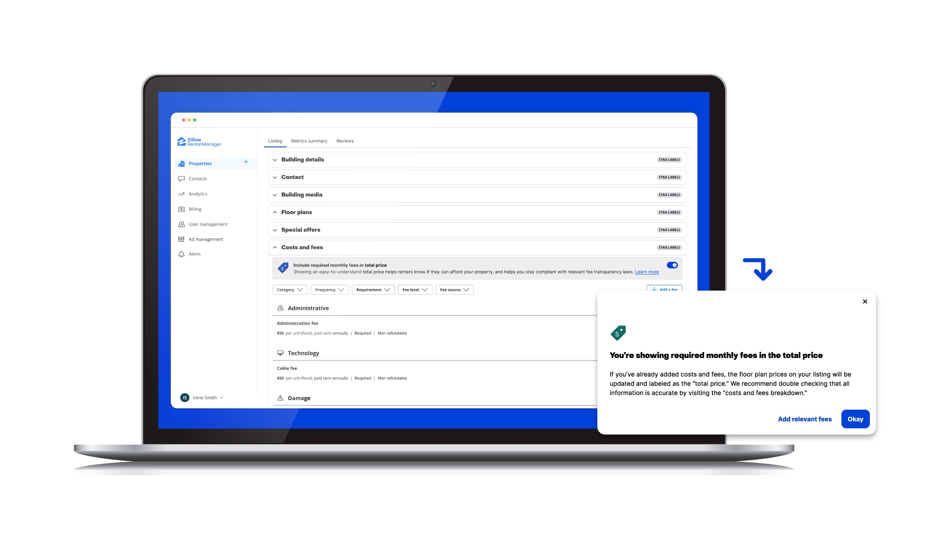 Zillow account portal 
