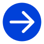 Blue circular arrow CTA icon for pricing tools