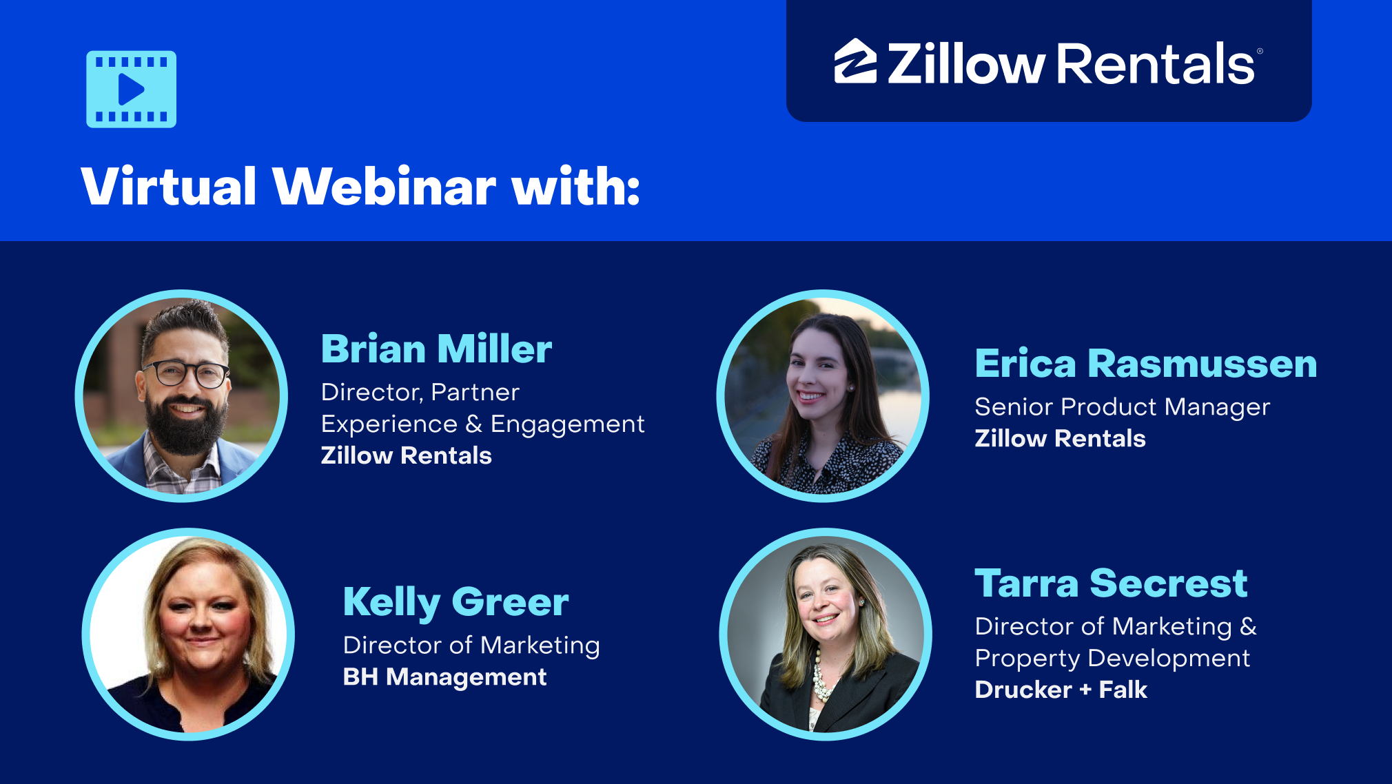 Zillow Rentals webinar