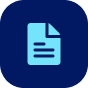 Icon: document with pencil representing creating and sending leases.