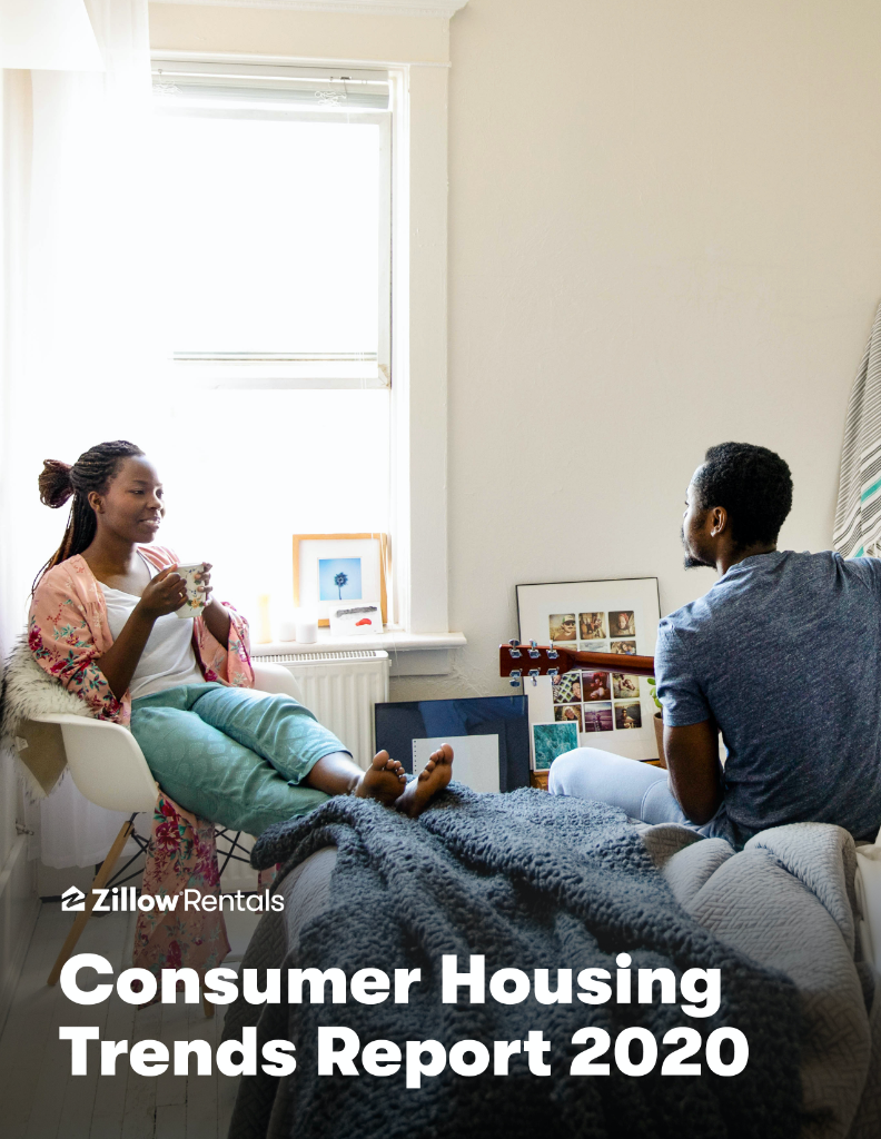 Zillow Rentals Consumer Housing Trends Report 2020