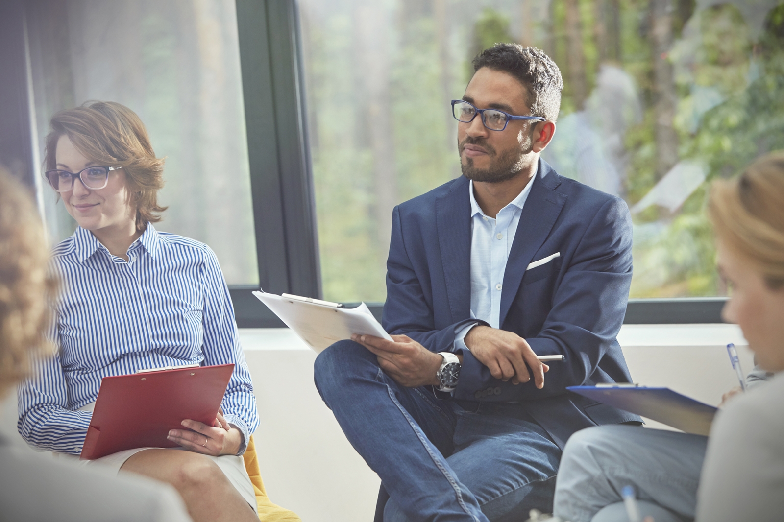 Survey your residents to better understand their needs.