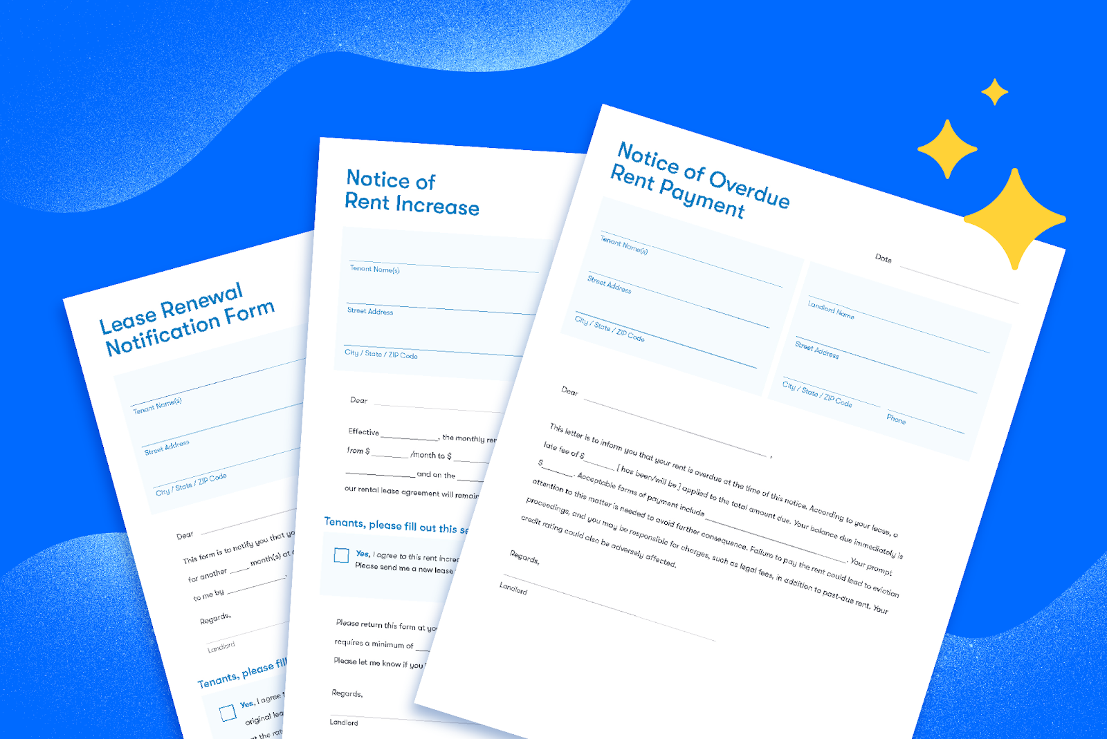 Free Download: Landlord Notice Forms