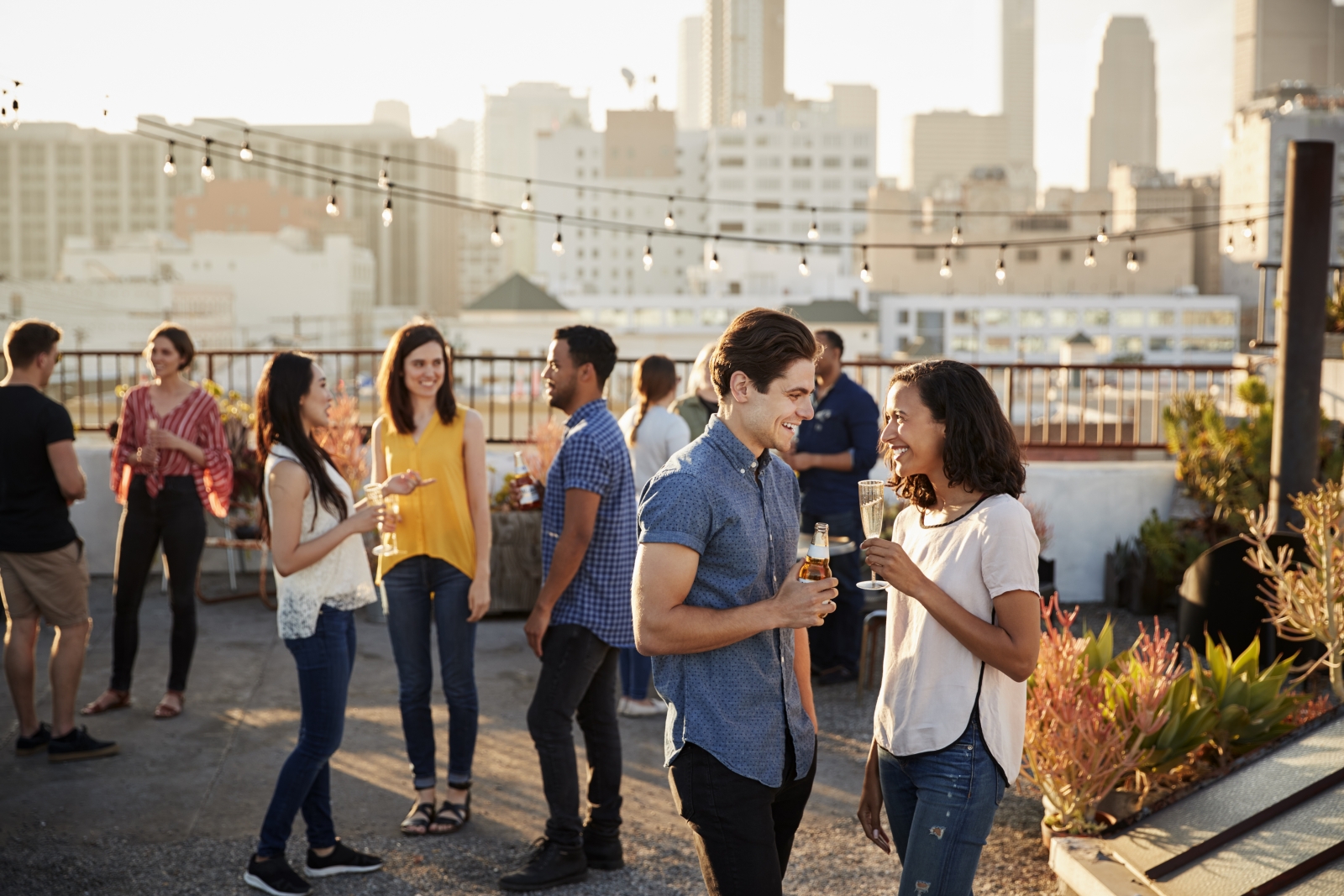 a gathering of consumers whose trend will impact marketing