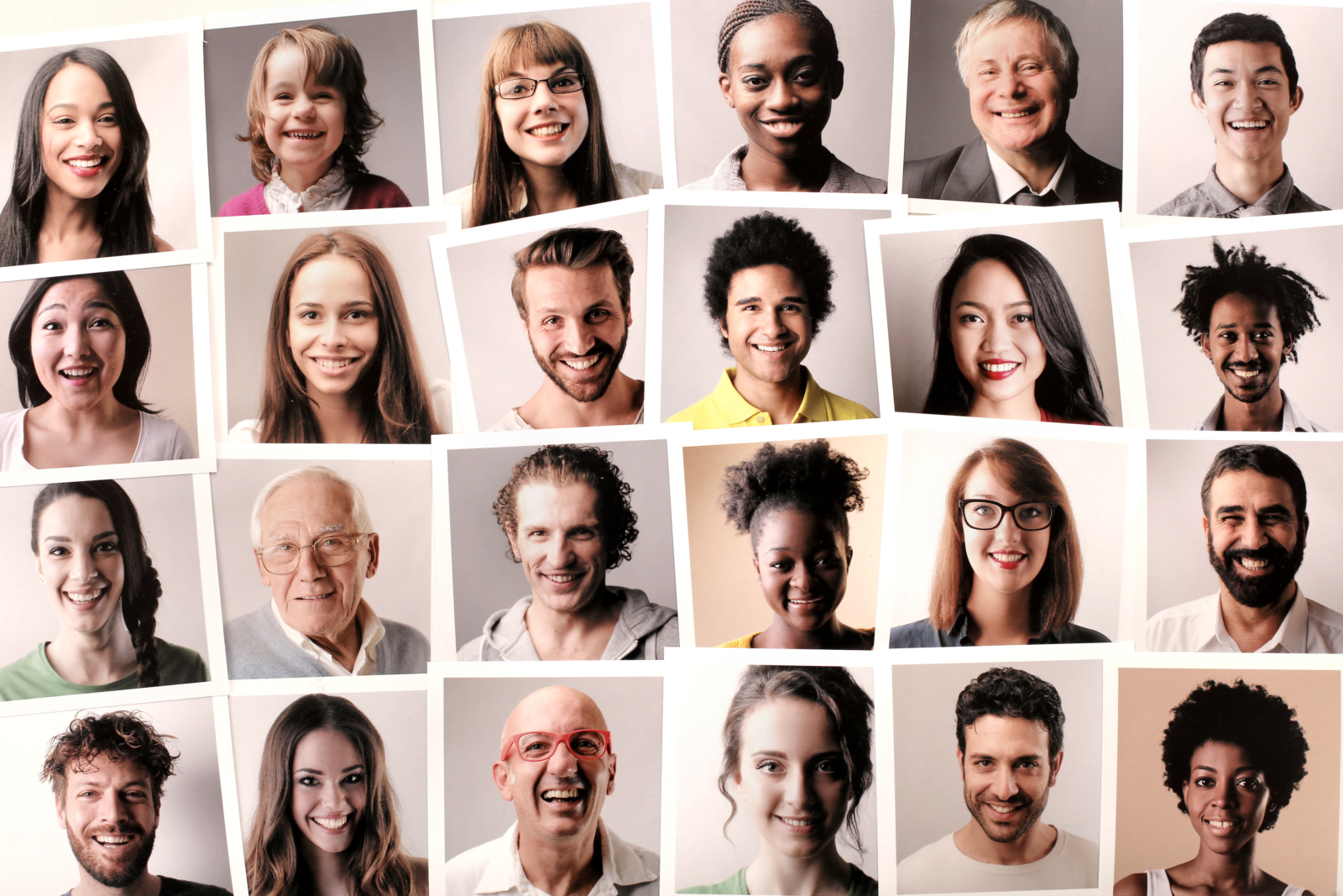 Photo montage displays the diversity of today's multifamily renters