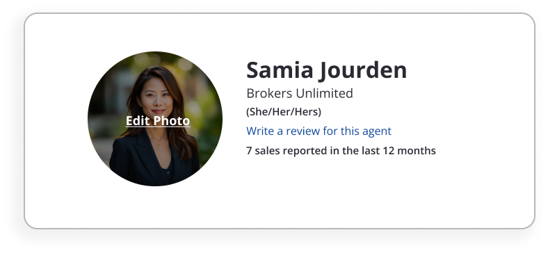 agent photo