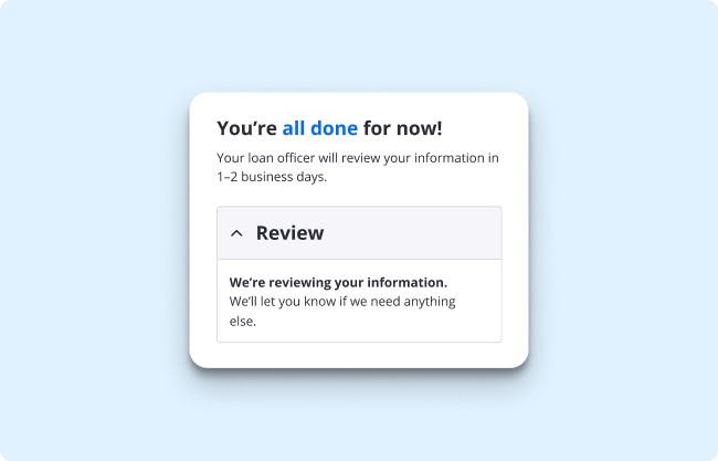 pre-approval