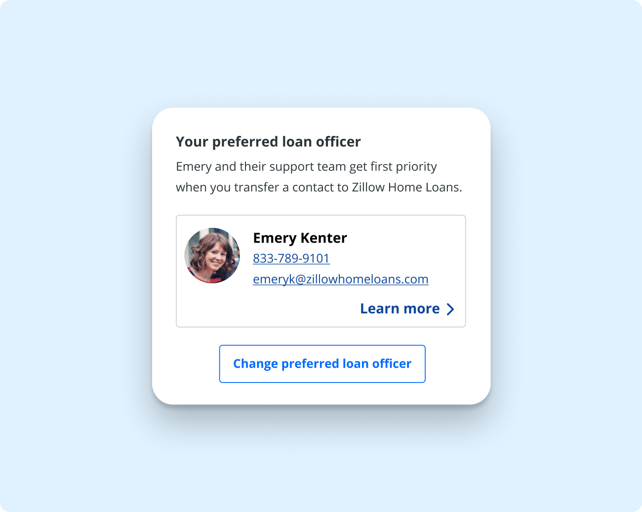 preferred loan officer