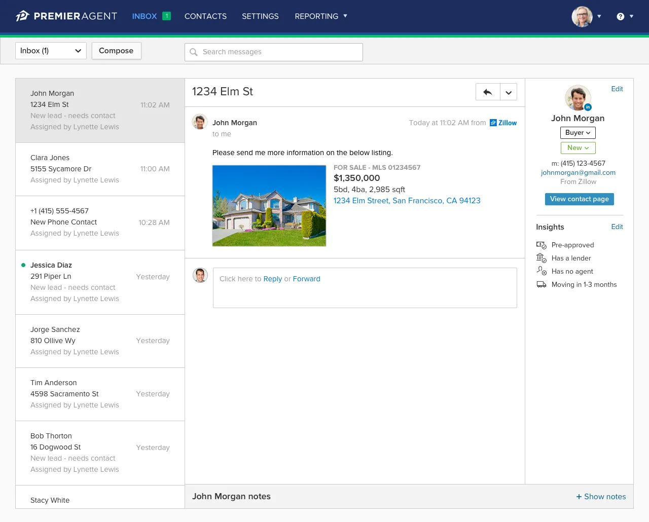 image of premier agent crm