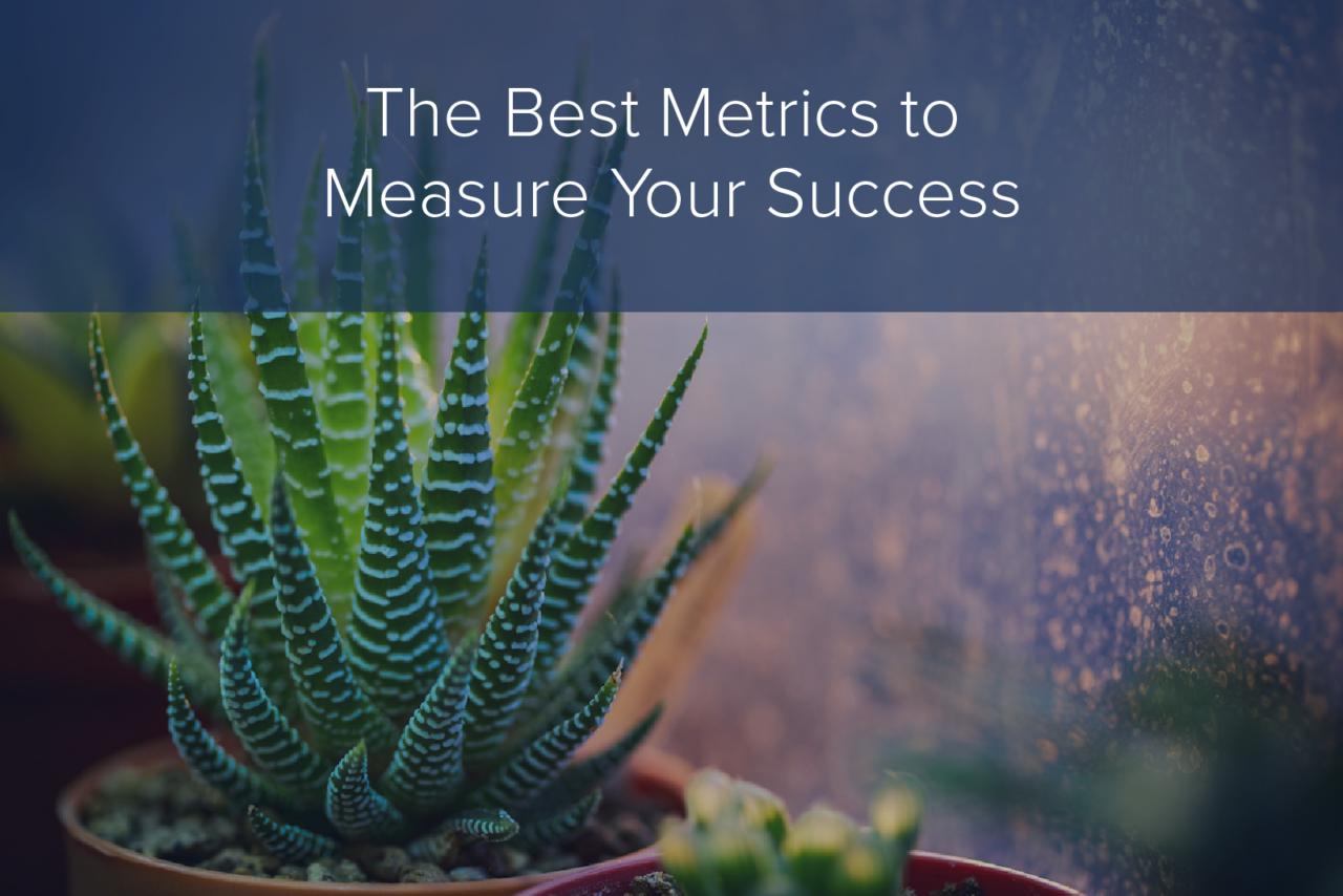 Success Metrics Every Real Estate Agent Should Track