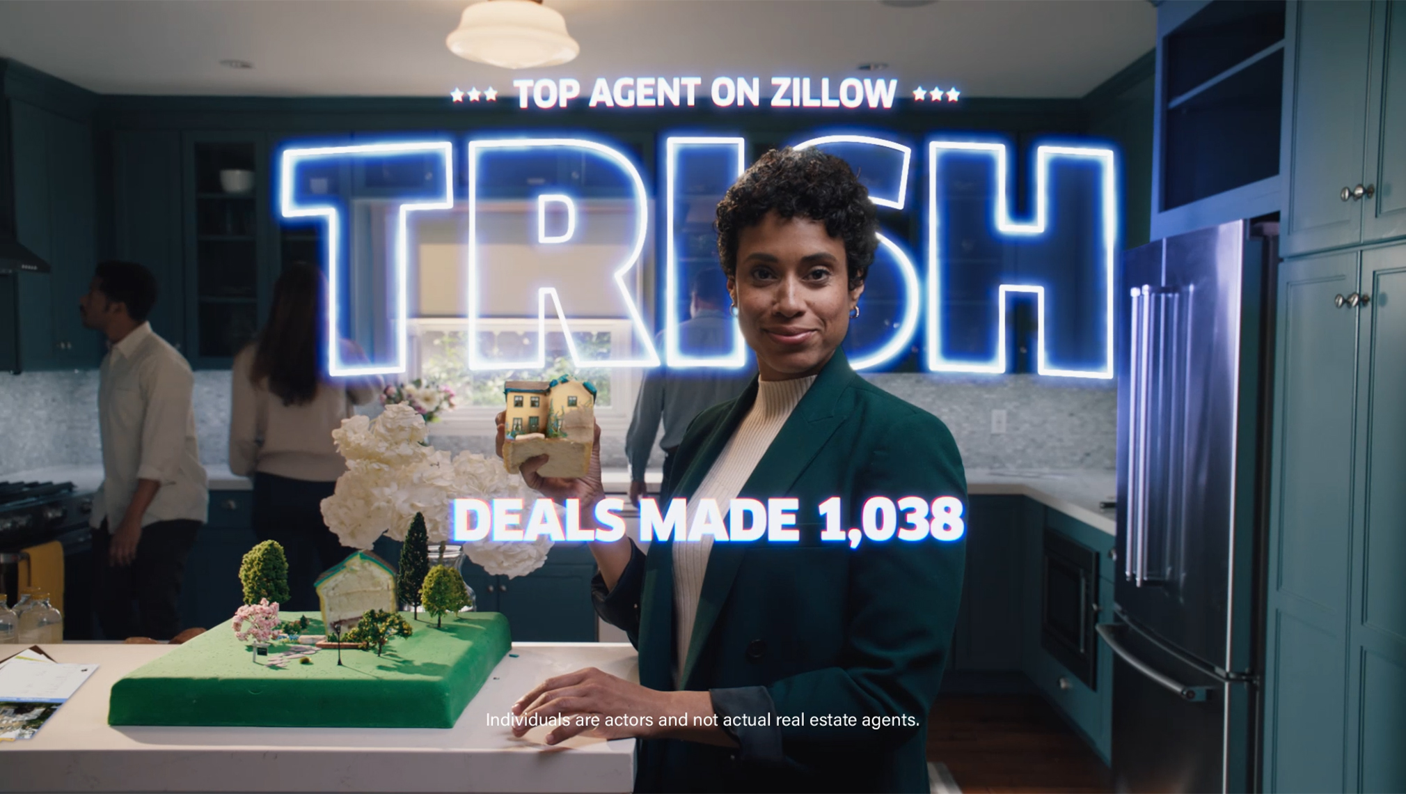 Zillow Premier Agent campaign