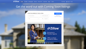 Pre-Marketing on Zillow Now Available