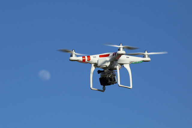 real estate marketing drone