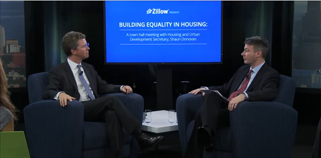 Zillow Welcomes HUD Secretary Shaun Donovan for Town Hall Meeting on Minorities and Housing