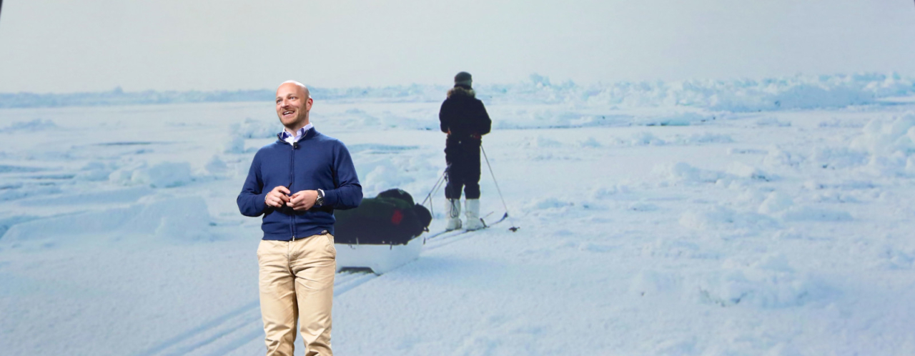 Explorer and Endurance Athlete Ben Saunders on Struggles, Success and the Power of Self-Belief