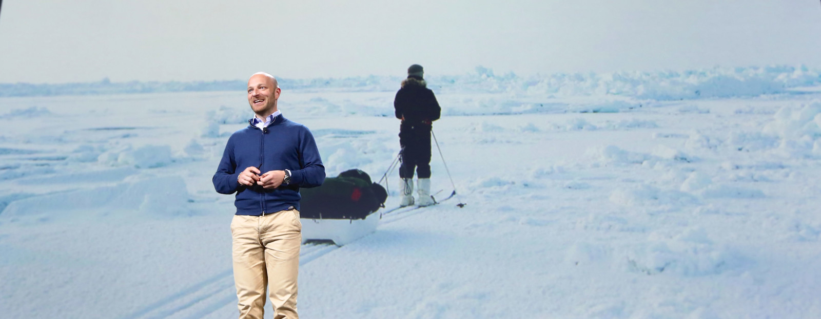 Explorer and Endurance Athlete Ben Saunders on Struggles, Success and the Power of Self-Belief