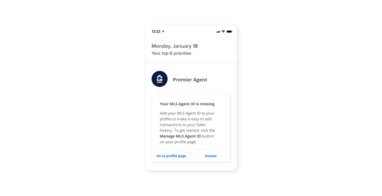 2022 Zillow Premier Agent Updates