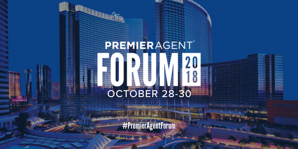 What You Need to Know Before the Premier Agent Forum 2018