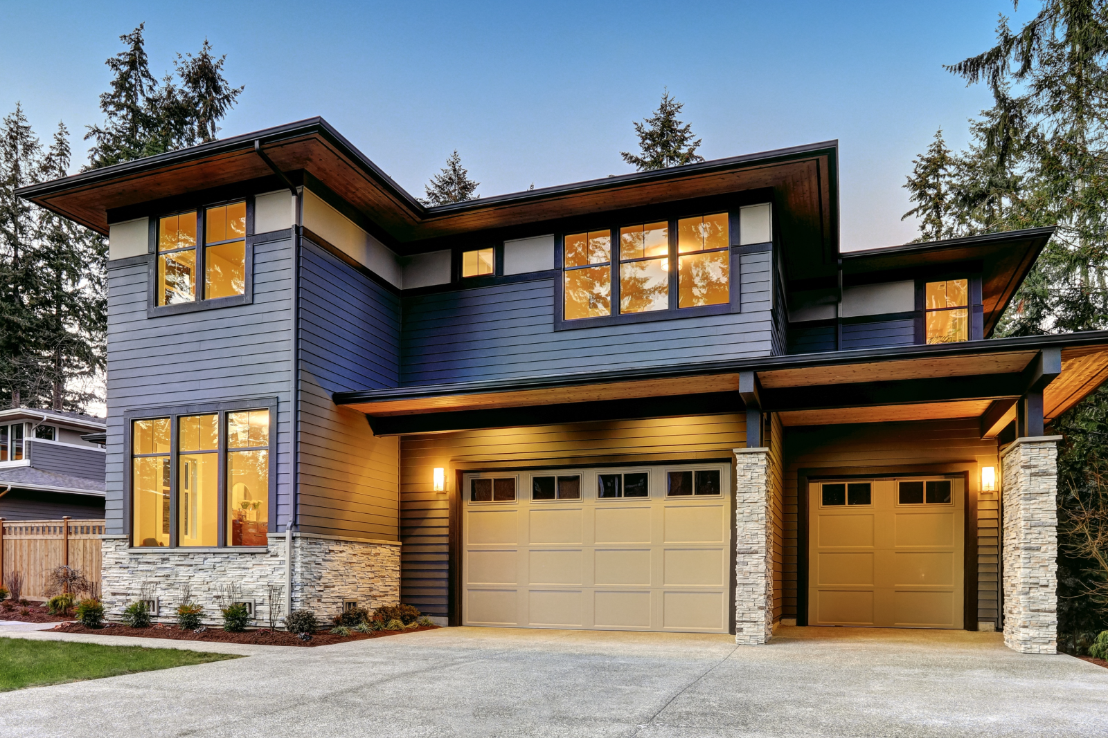 house