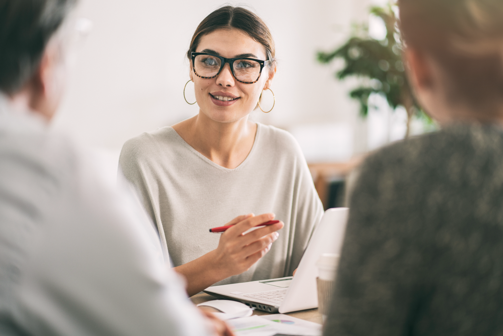 An agent learning how to be successful in real estate.