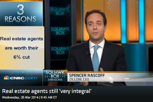 Zillow CEO Talks Housing, Importance of Real Estate Agents on CNBC