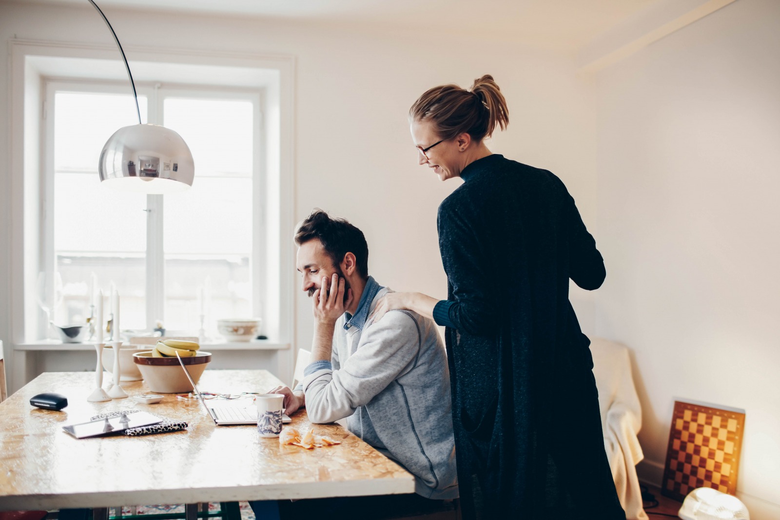 Being There &mdash; Virtually and In Person &mdash; Is Important for Buyers
