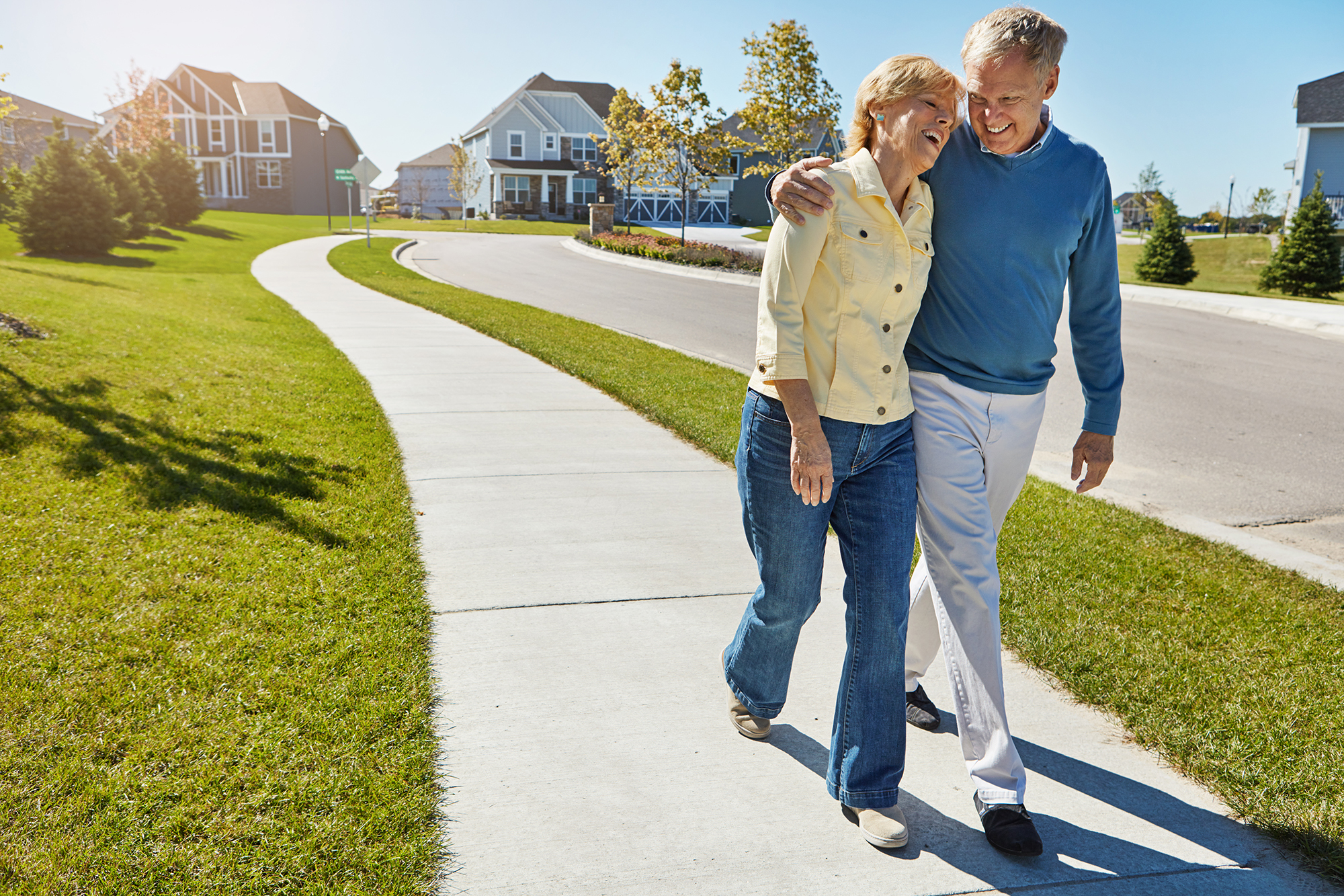 A primary customer in the build-to-rent trend is downsizing baby boomers hit by the recession