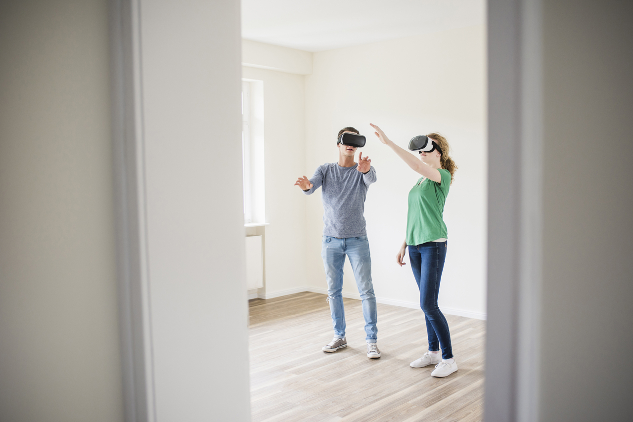 Rendering House Helps Buyers Picture Life in Unbuilt Homes