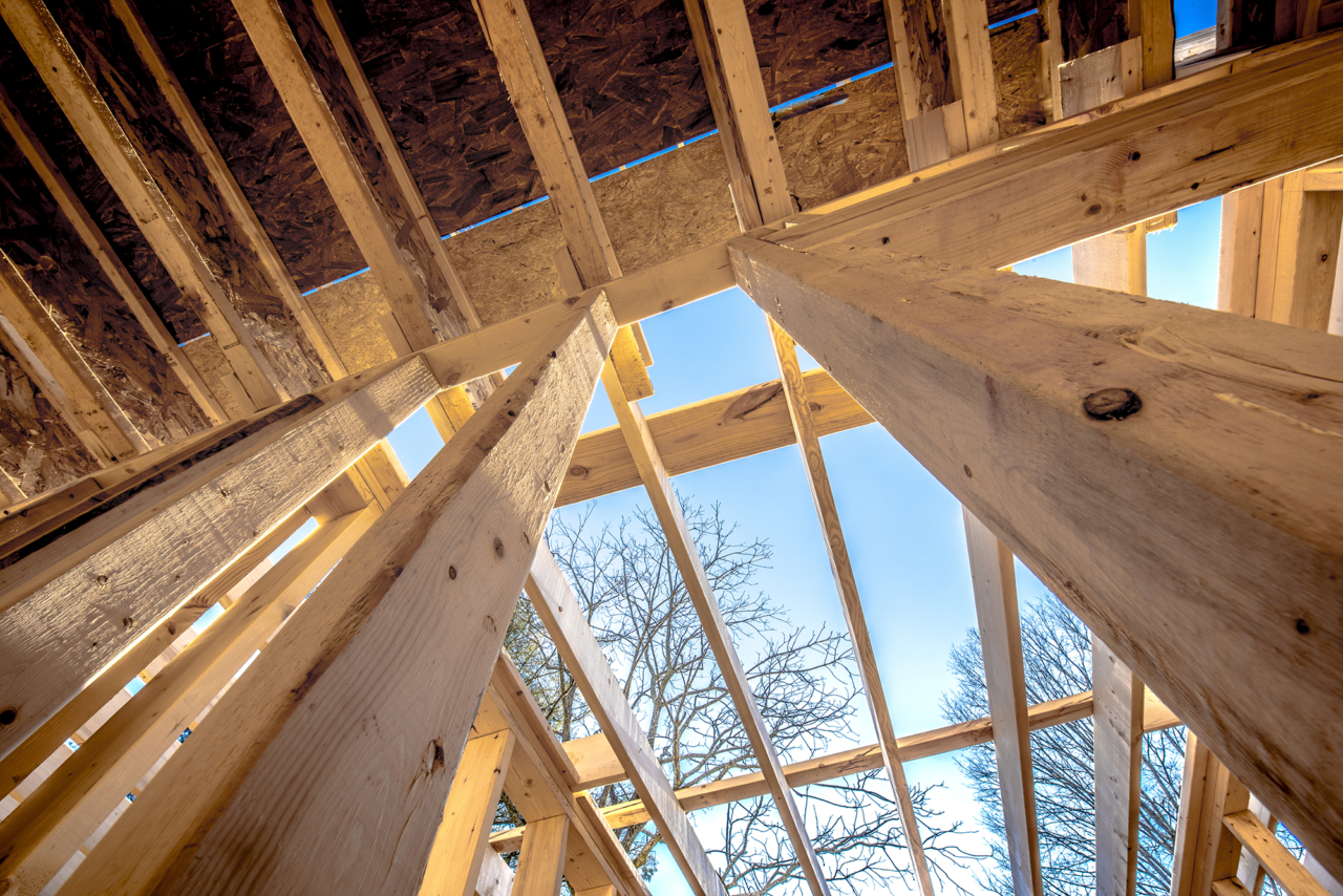 Fewer homes are being built, and the ones that are completed are taller and smaller