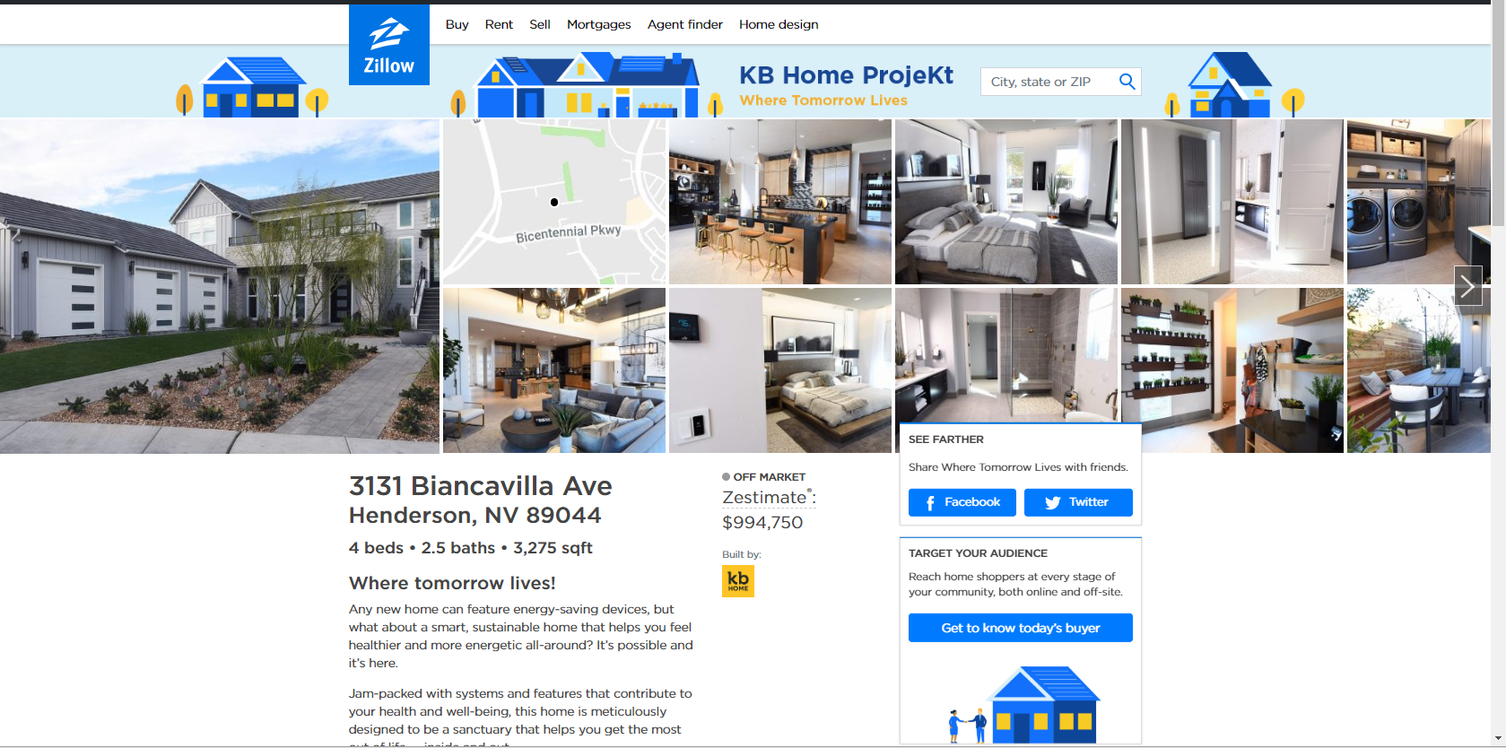 Where Tomorrow Lives (Spoiler: It’s on Zillow)
