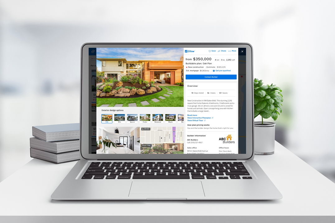 Take a Tour of Zillow’s New Look for New Construction Listings