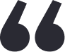 image of black quotation marks