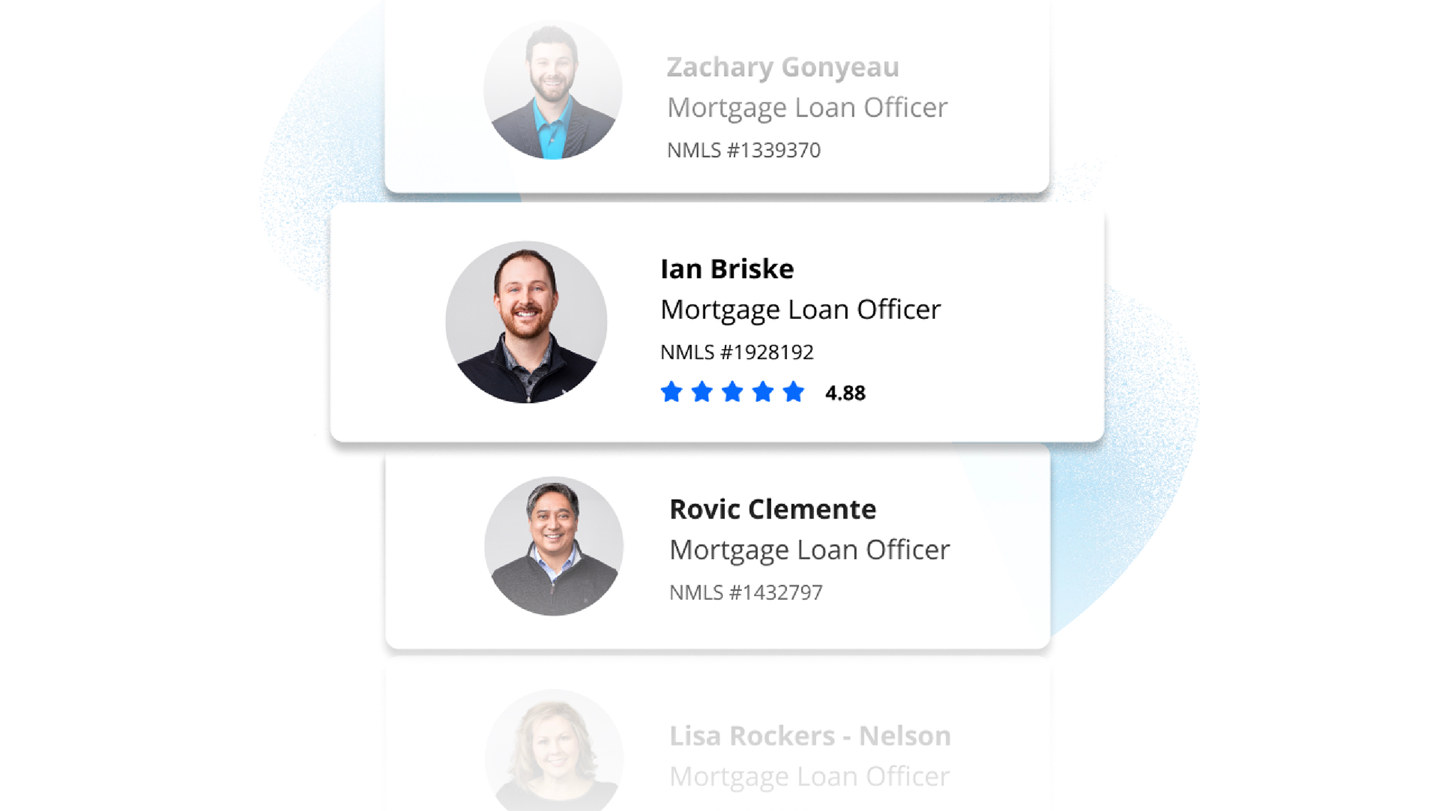 Zillow Home Loans loan officers