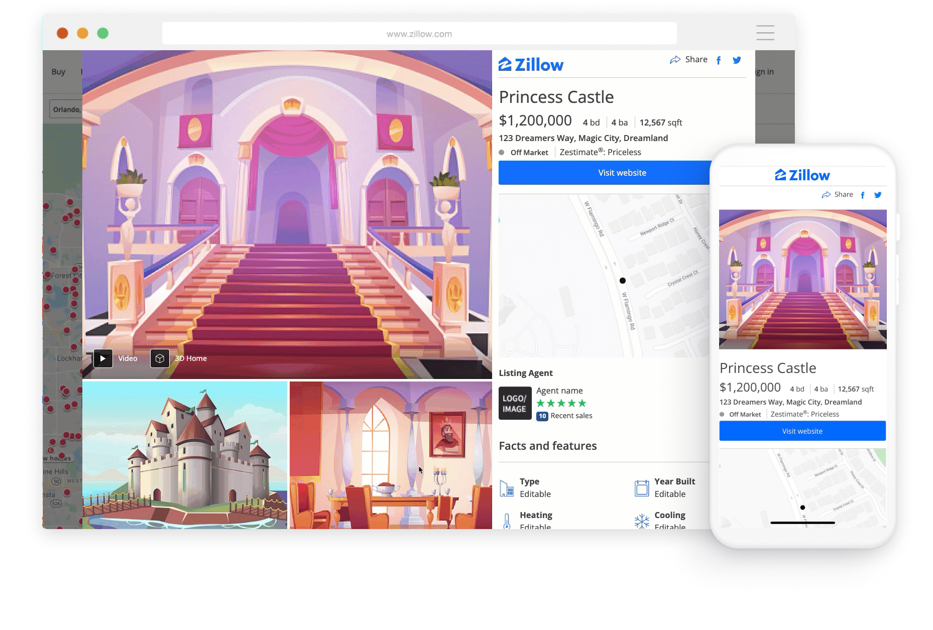 Custom Home Listings Zillow Group Media Solutions