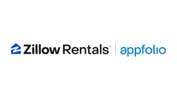 Zillow Rentals and appfolio logo lockup