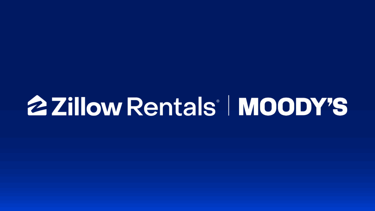 Zillow and Moody's logo lockup