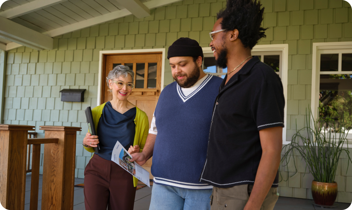 buyers working with agent