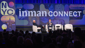 Errol and Brad on stage at Inman Connect in New York
