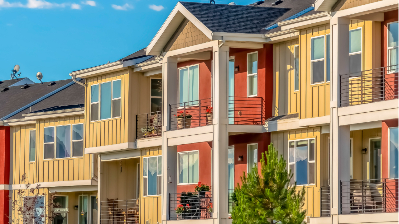 apartment building exterior