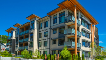 modern apartment building