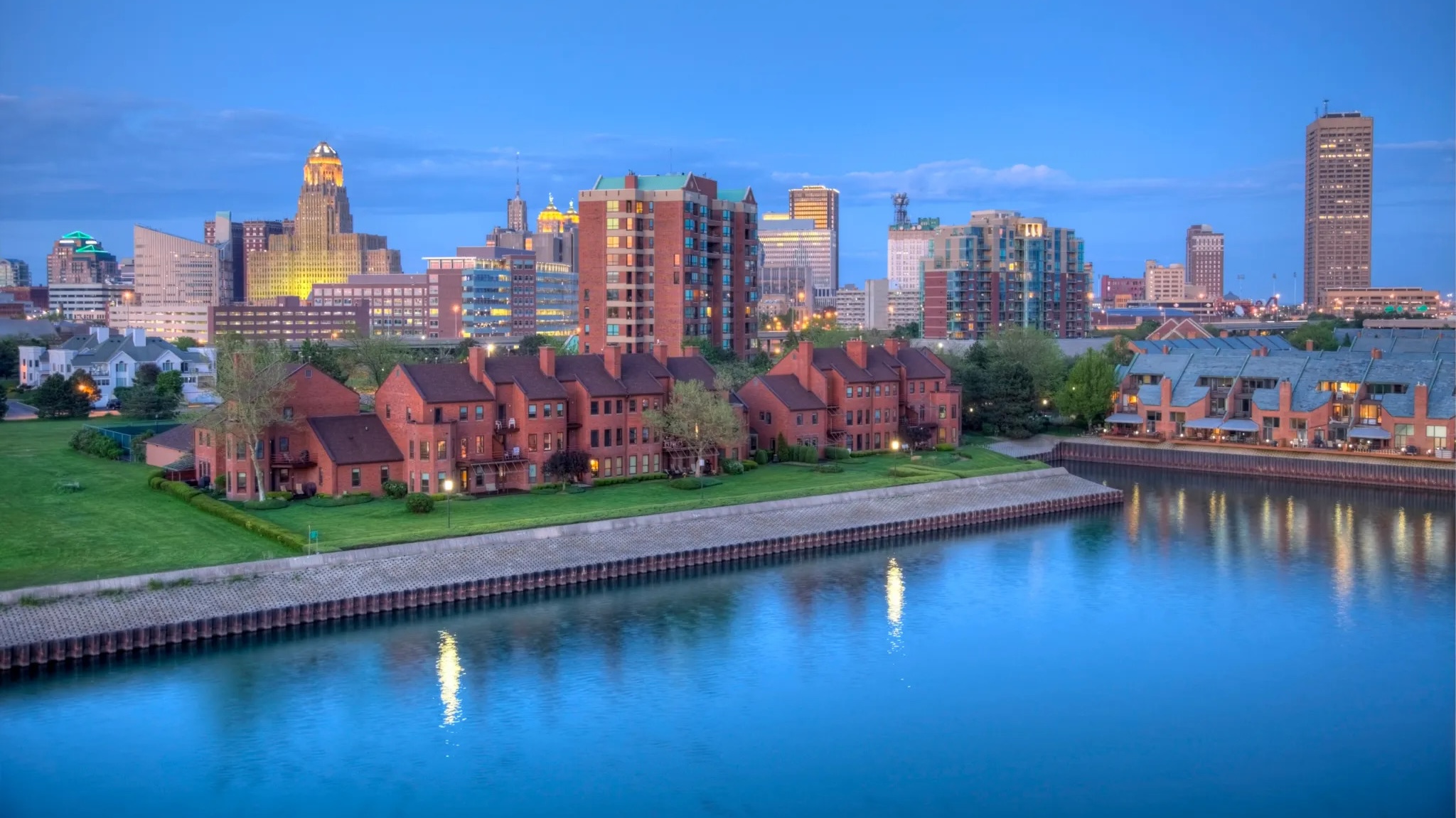 city skyline